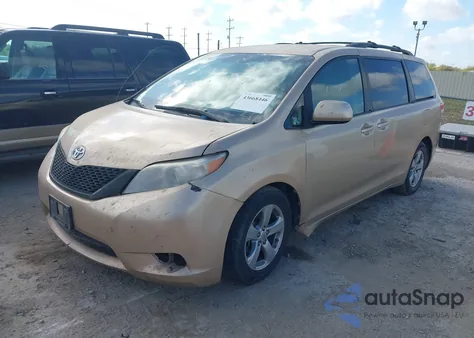 2011 Toyota Sienna Le V6 из США, поврежденный, VIN 5TDKK3DC2BS115014